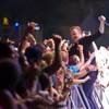 Dan Reynolds of Imagine Dragons interacts with fans during day one of the Life is Beautiful festival in downtown Las Vegas, Saturday, Oct. 26, 2013. Dan Reynolds of Imagine Dragons interacts with fans during day one of the Life is Beautiful festival in downtown Las Vegas, Saturday, Oct. 26, 2013.